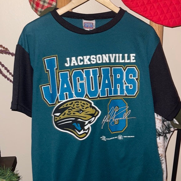 Vintage Other - RARE Vintage 1999 Jacksonville Jaguars DriFit Material T-shirt